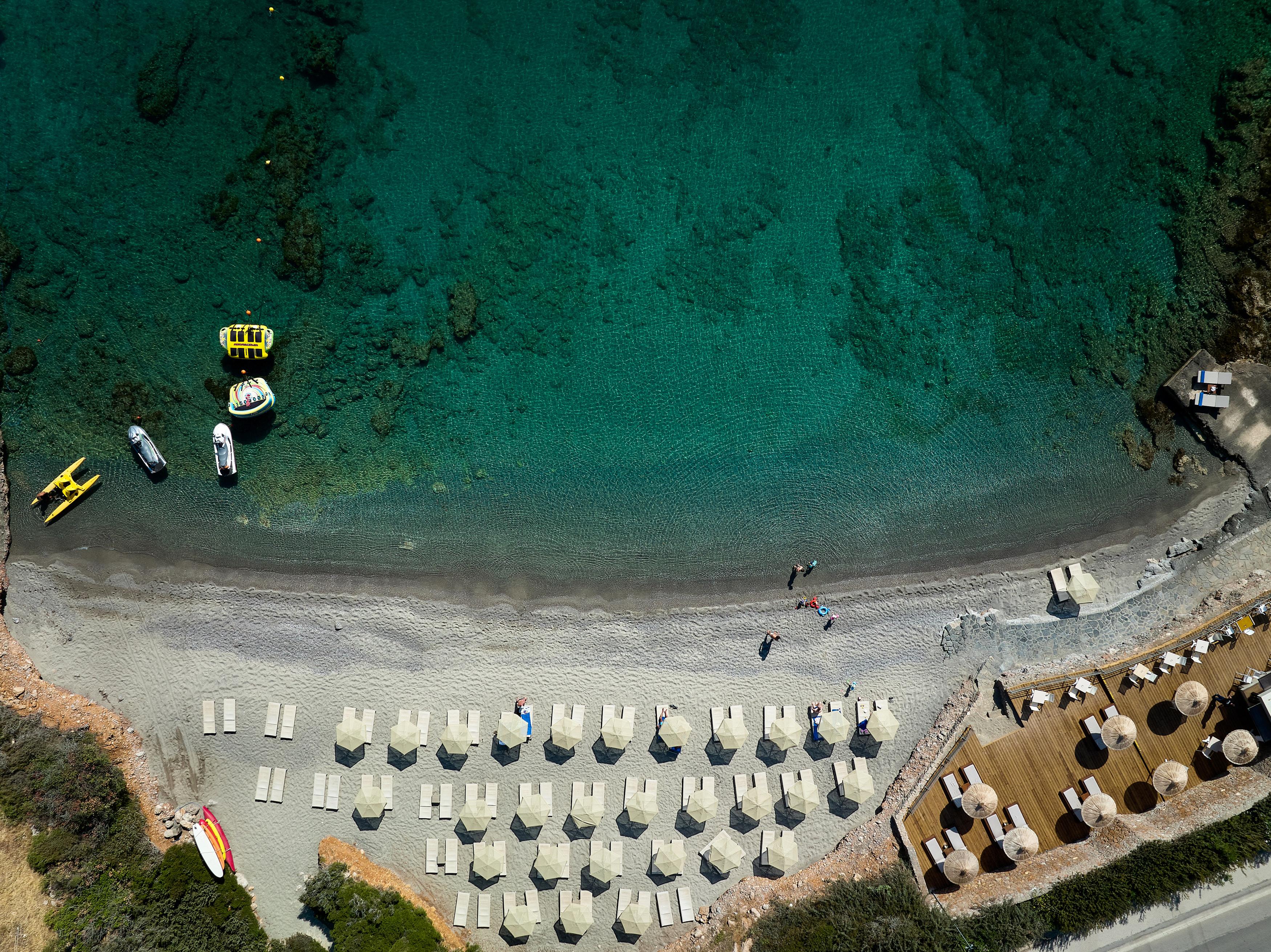 蓝色海岸温泉度假酒店 - 全包 圣尼古拉奥斯 外观 照片