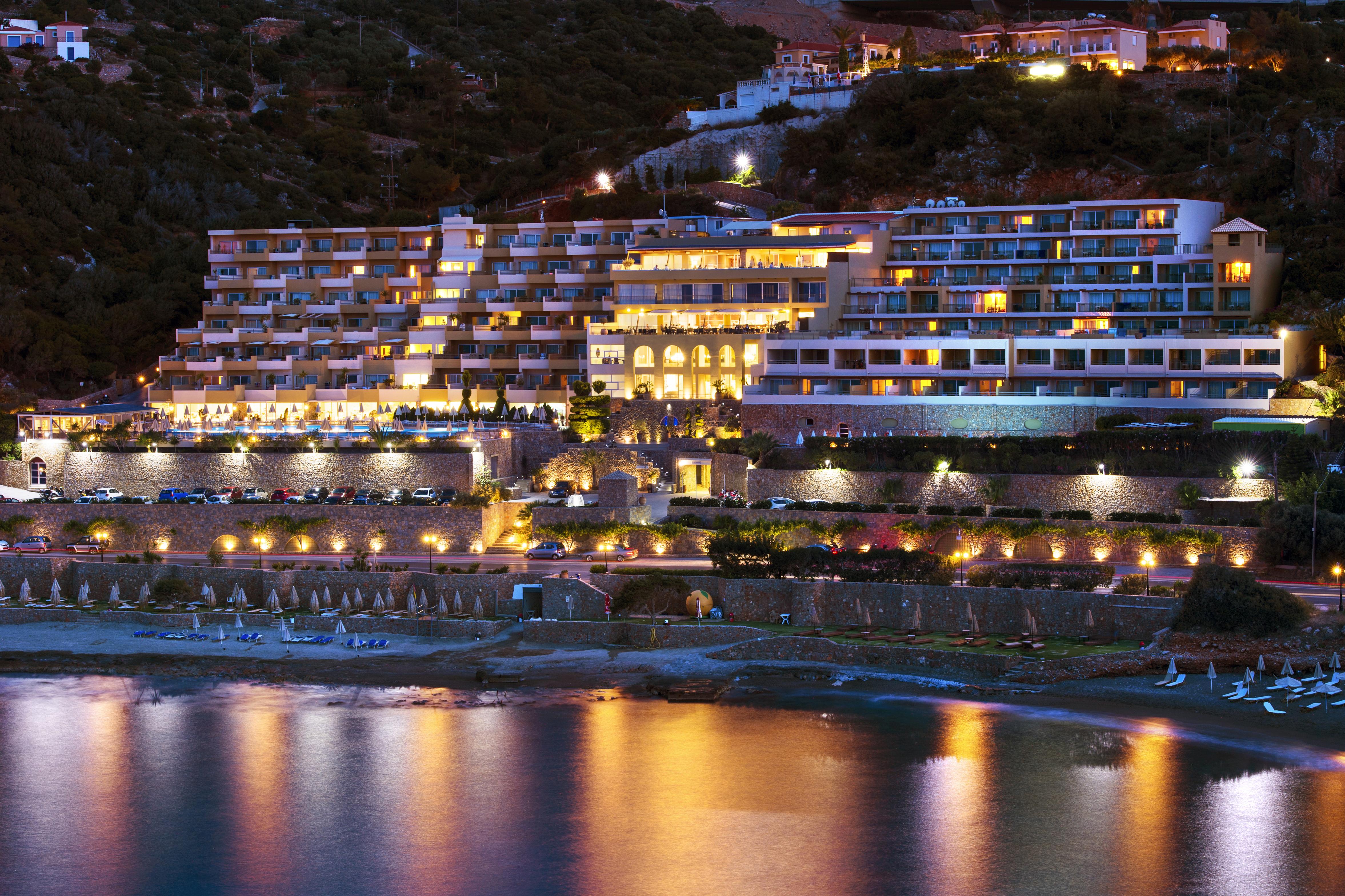 蓝色海岸温泉度假酒店 - 全包 圣尼古拉奥斯 外观 照片